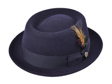 Load image into Gallery viewer, Pork pie Stingy Wool Felt
