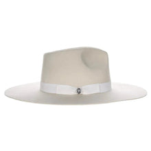 Load image into Gallery viewer, Biltmore Celebration - Wide Brim Premium Wool Felt Fedora Hat

