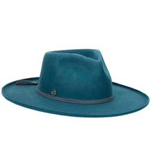 Load image into Gallery viewer, Biltmore Revel Heart - Womens Wide Brim Fedora Hat
