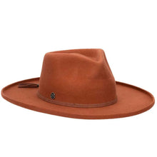 Load image into Gallery viewer, Biltmore Revel Heart - Womens Wide Brim Fedora Hat
