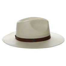 Load image into Gallery viewer, Biltmore She - Wide Brim Toyo Straw Fedora Hat
