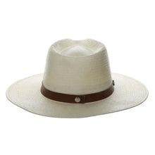 Load image into Gallery viewer, Biltmore She - Wide Brim Toyo Straw Fedora Hat
