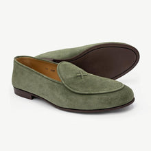 Load image into Gallery viewer, Women's Birch Suede Milano Loafer
