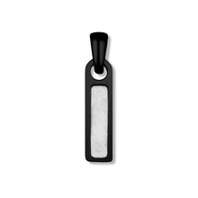 Load image into Gallery viewer, Birthstone Tag Pendant - Stealth
