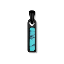 Load image into Gallery viewer, Birthstone Tag Pendant - Stealth
