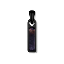 Load image into Gallery viewer, Birthstone Tag Pendant - Stealth
