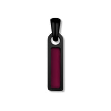 Load image into Gallery viewer, Birthstone Tag Pendant - Stealth
