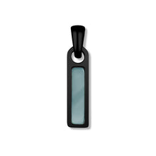 Load image into Gallery viewer, Birthstone Tag Pendant - Stealth
