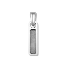Load image into Gallery viewer, Birthstone Tag Pendant - Silver
