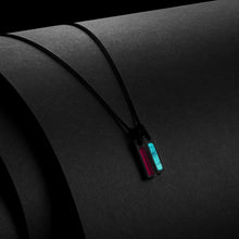 Load image into Gallery viewer, Birthstone Tag Pendant - Stealth
