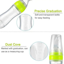 Load image into Gallery viewer, Silicone Feeding Bottle Spoon - # BAGE21110002
