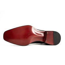 Load image into Gallery viewer, Black Alligator Norwegian Oxford

