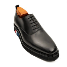 Load image into Gallery viewer, Black Calfskin Oxford Shoes
