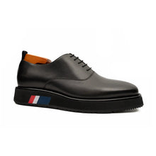 Load image into Gallery viewer, Black Calfskin Oxford Shoes
