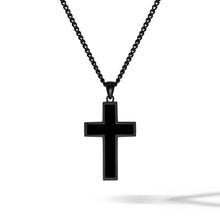 Load image into Gallery viewer, Stone Cross (Large) - Stealth
