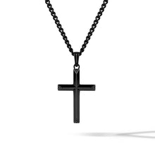 Load image into Gallery viewer, Cross Pendant - Stealth
