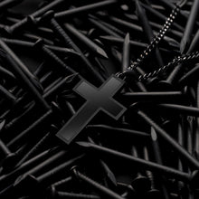 Load image into Gallery viewer, Stone Cross (Large) - Stealth
