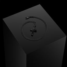 Load image into Gallery viewer, Stone Cross (Large) - Stealth
