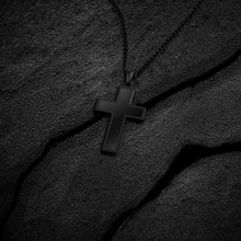 Load image into Gallery viewer, Stone Cross (Large) - Stealth
