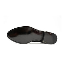 Load image into Gallery viewer, Black Men's Goodyear Welted Brogue Leather Shoes
