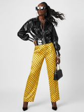 Load image into Gallery viewer, Black Motorcycle Style Jacket For Women, East Village, BYMANYC New York.
