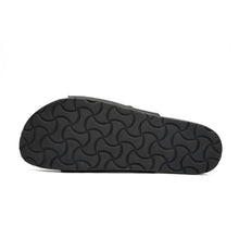 Load image into Gallery viewer, Black Single - Strap Slide Sandals
