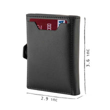 Load image into Gallery viewer, Verona Front Pocket Trifold Leather Wallet
