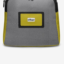 Load image into Gallery viewer, Black &amp; Yellow Vegan Backpack BYMANYC ® New York – Italy Made
