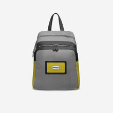 Load image into Gallery viewer, Black &amp; Yellow Vegan Backpack BYMANYC ® New York – Italy Made
