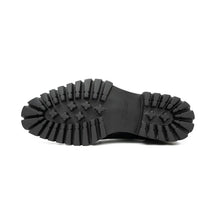 Load image into Gallery viewer, Black derby brogue shoes
