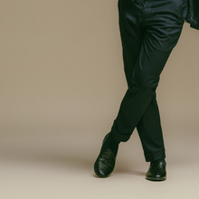 Load image into Gallery viewer, Men's Black Leather Milano Loafer
