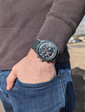 Load image into Gallery viewer, Black Sport Chronograph
