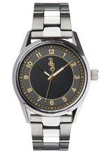Load image into Gallery viewer, Black and Gold Classic Watch
