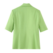 Load image into Gallery viewer, Blazer Tie-Waist, Chelsea | Women - BYMANYC ® New York
