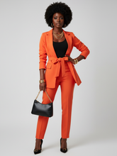 Load image into Gallery viewer, Blazer Tie-Waist, Tribeca | Women - BYMANYC ® New York
