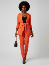 Load image into Gallery viewer, Blazer Tie-Waist, Tribeca | Women - BYMANYC ® New York
