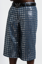 Load image into Gallery viewer, Bleu Sparked Denim Shorts

