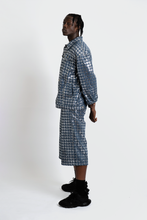 Load image into Gallery viewer, Bleu Sparked Denim Shorts
