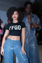 Load image into Gallery viewer, Bleu Sparked Denim Jacket

