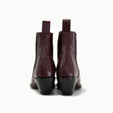 Load image into Gallery viewer, The Sandra Boot in Burgundy

