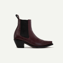Load image into Gallery viewer, The Sandra Boot in Burgundy
