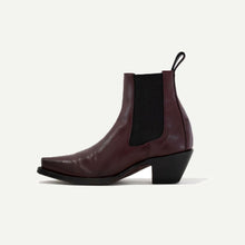 Load image into Gallery viewer, The Sandra Boot in Burgundy
