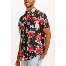 Load image into Gallery viewer, Bloom &amp; Bold Men&#39;s Floral Shirt
