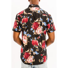 Load image into Gallery viewer, Bloom &amp; Bold Men&#39;s Floral Shirt
