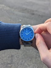 Load image into Gallery viewer, Blue Classic Watch
