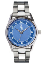 Load image into Gallery viewer, Blue Classic Watch
