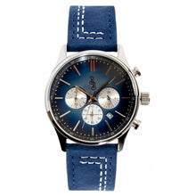 Load image into Gallery viewer, Blue Retro Chronograph
