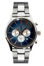 Load image into Gallery viewer, Blue Retro Chronograph
