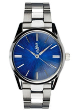 Load image into Gallery viewer, Blue Sunburst Watch

