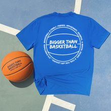 Load image into Gallery viewer, Beyond Basketball - T-Shirt - Blue
